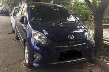 Well-kept Toyota Wigo 2015 for sale