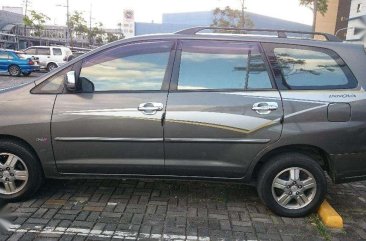 2006 TOYOTA INNOVA G with ROOF RAIL FOR SALE