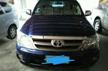 Toyota Fortuner G 2007 FOR SALE