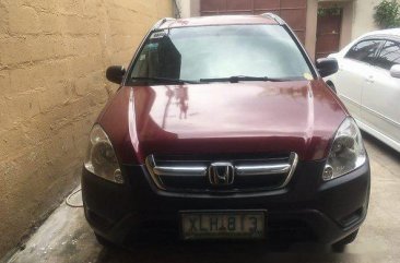 Well-kept Honda CR-V 2003 for sale