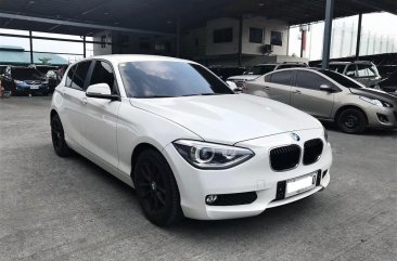 2015 Bmw 116i Gasoline Automatic for sale 