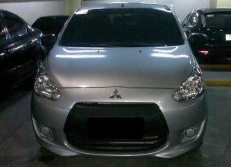 Well-kept Mitsubishi Mirage 2013 for sale