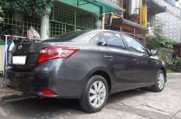 Toyota Gray Vios 2016 AT FOR SALE