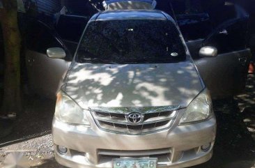 2007 Toyota Avanza Automatic Top of the Line FOR SALE