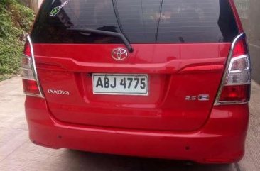 2015 Toyota Innova e FOR SALE