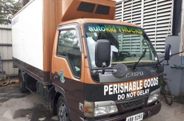 2002 Isuzu ELF Reefer Truck FOR SALE