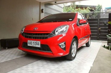 Well-kept Toyota Wigo 2017 for sale