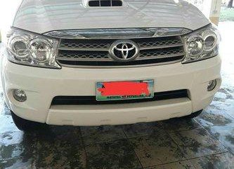 Well-kept Toyota Fortuner 2010 for sale