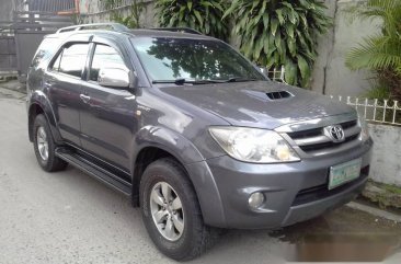 Good as new Toyota Fortuner V 2007 for sale