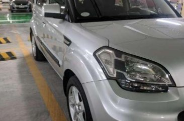 2011 Kia Soul Automatic Silver For Sale 