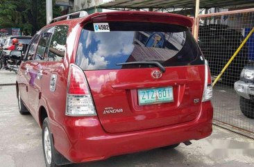 Well-kept Toyota Innova 2009 for sale