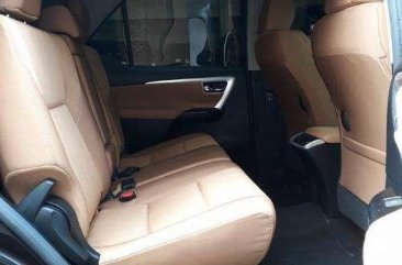 2017 Toyota Fortuner G 2WD 2.4 Diesel AT FOR SALE