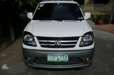 2012 Mitsubishi Adventure GLS Sport SE White For Sale 