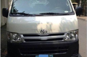 Good as new Toyota Hiace 2013 for sale