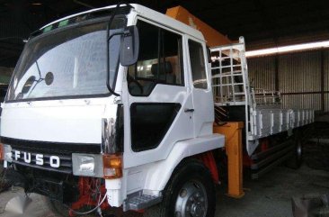 Isuzu Forward boom truck 8 hole 7 toner 6d14 turbo