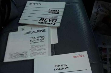 2001mdl TOYOTA Revo SR Manual gas FOR SALE