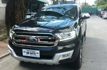 Well-kept Ford Everest 2016 for sale