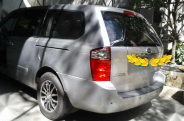 2010 Kia Carnival EX LWB DIESEL Silver For Sale 