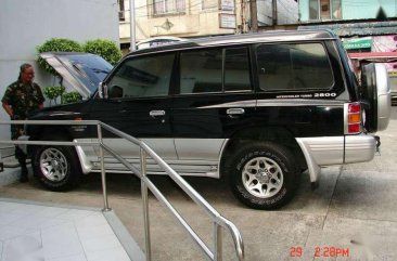 2002 model MITSUBISHI Pajero Field Master FOR SALE