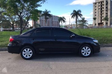 2014 Toyota Corolla Altis MT Black For Sale 