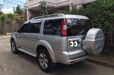 Ford Everest 2.5L MT 2010 Silver For Sale 