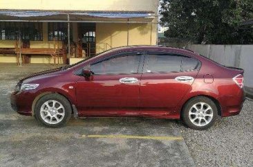 Honda City 2013 Manual Red Sedan For Sale 