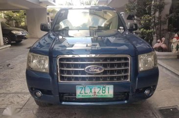 2008 Ford Everest Manual FOR SALE