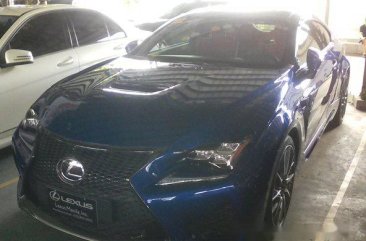 Good as new Lexus RC F 2017 for sale