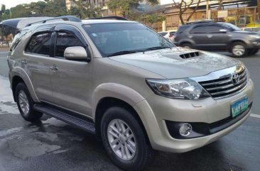 2013 Toyota Fortuner V Matic Diesel FOR SALE