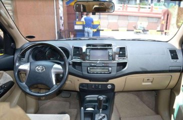 2014 Toyota Fortuner VNT DIESEL Automatic For Sale 