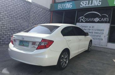 2013 Honda Civic 2.0 AT White For Sale 