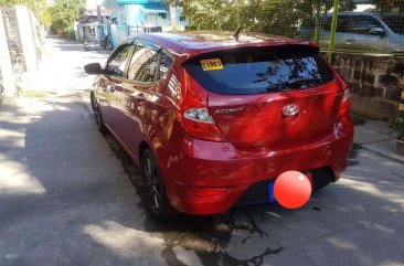 Hyundai Accent CRDi 2013 HB AT Red For Sale 