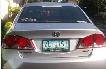 2006 Honda Civic 1.8V Manual Silver For Sale 