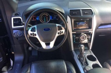 2012 Ford Explorer 3.5L Limited AWD AT Black For Sale 