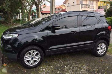 2016 Ford Ecosport Trend MT Black For Sale 