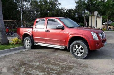 Isuzu DMAX LS 2008 4x2 MT Red For Sale 