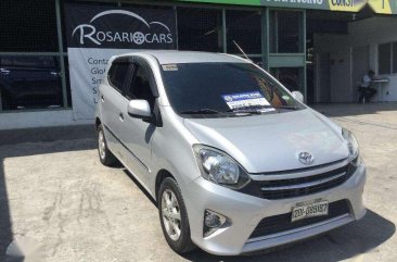 2015 Toyota Wigo 1.0 AT Silver HB For Sale 