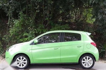 2014 Mitsubishi Mirage GLS top of the line FOR SALE