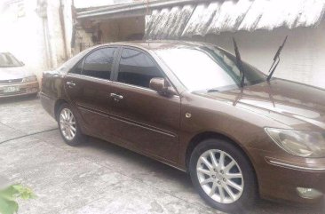 Toyota Camry 2004 V6 3.0 AT Brown For Sale 