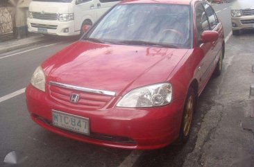 Honda Civic Automatic transmission 2001model FOR SALE