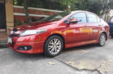 2009 Honda City 1.5 AT Red Sedan For Sale 