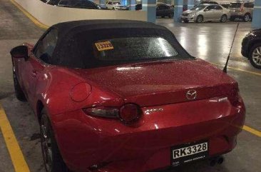 2016 Mazda MX5 Automatic Red For Sale 