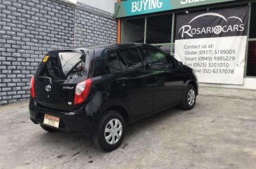 2016 Toyota Wigo 1.0 MT Black Hb For Sale 