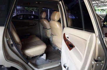 Toyota Innova 2012 Manual Beige SUV For Sale 