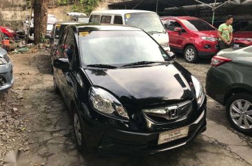 2016 Honda Brio black for sale 