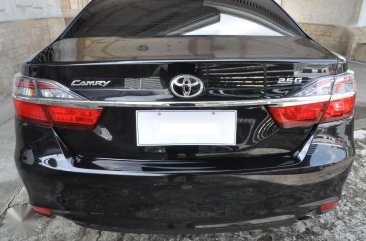 2016 Toyota Camry 2.5G AT Black FOR SALE