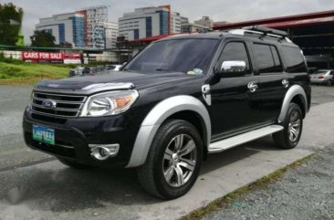 2013 Ford Everest ICE EDITION AT Black For Sale 