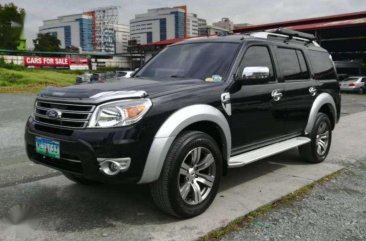 2013 Ford Everest ICE EDITION AT Black For Sale 