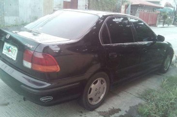 Honda Black Civic i-Vtec 1996 Model A/T FOR SALE