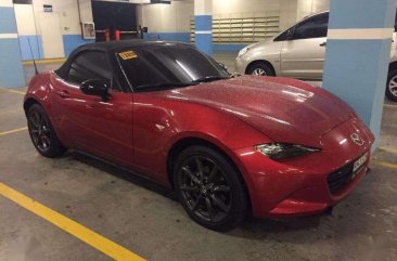 2016 Mazda MX5 Automatic Red For Sale 